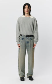 mfpen Modified Jeans - Atelier Blue - Aura Store - vue 2