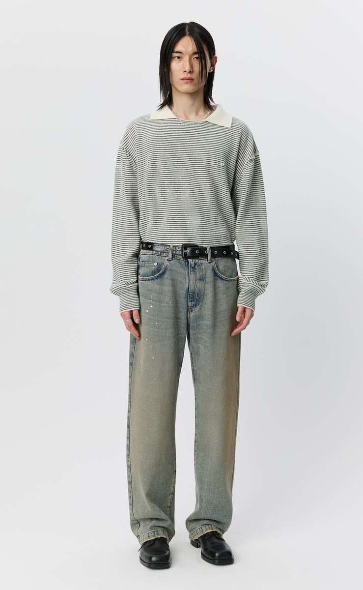 mfpen Modified Jeans - Atelier Blue - Aura Store - vue 2