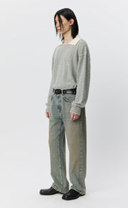 mfpen Modified Jeans - Atelier Blue - Aura Store - vue 3