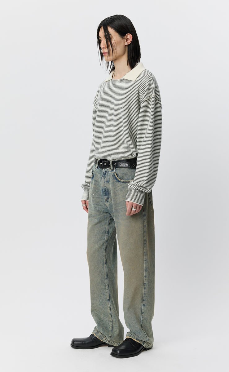 mfpen Modified Jeans - Atelier Blue - Aura Store - vue 3