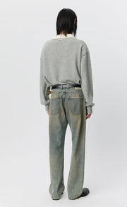 mfpen Modified Jeans - Atelier Blue - Aura Store - vue 4
