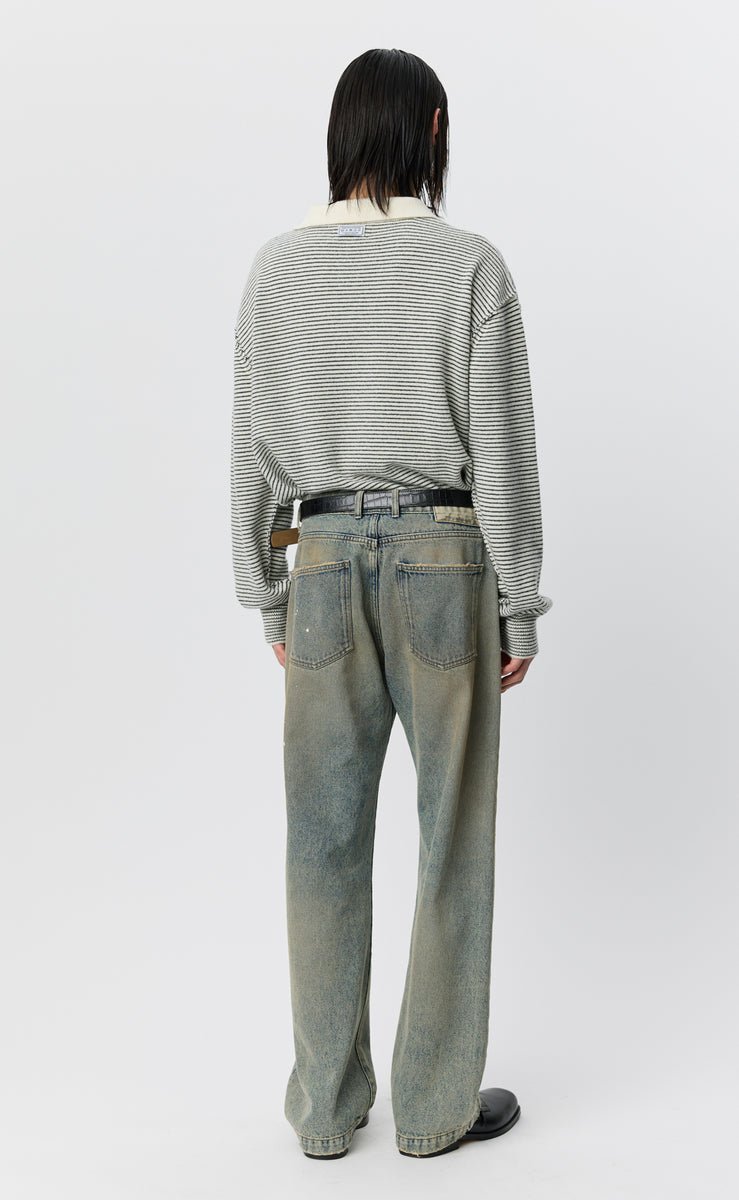 mfpen Modified Jeans - Atelier Blue - Aura Store - vue 4