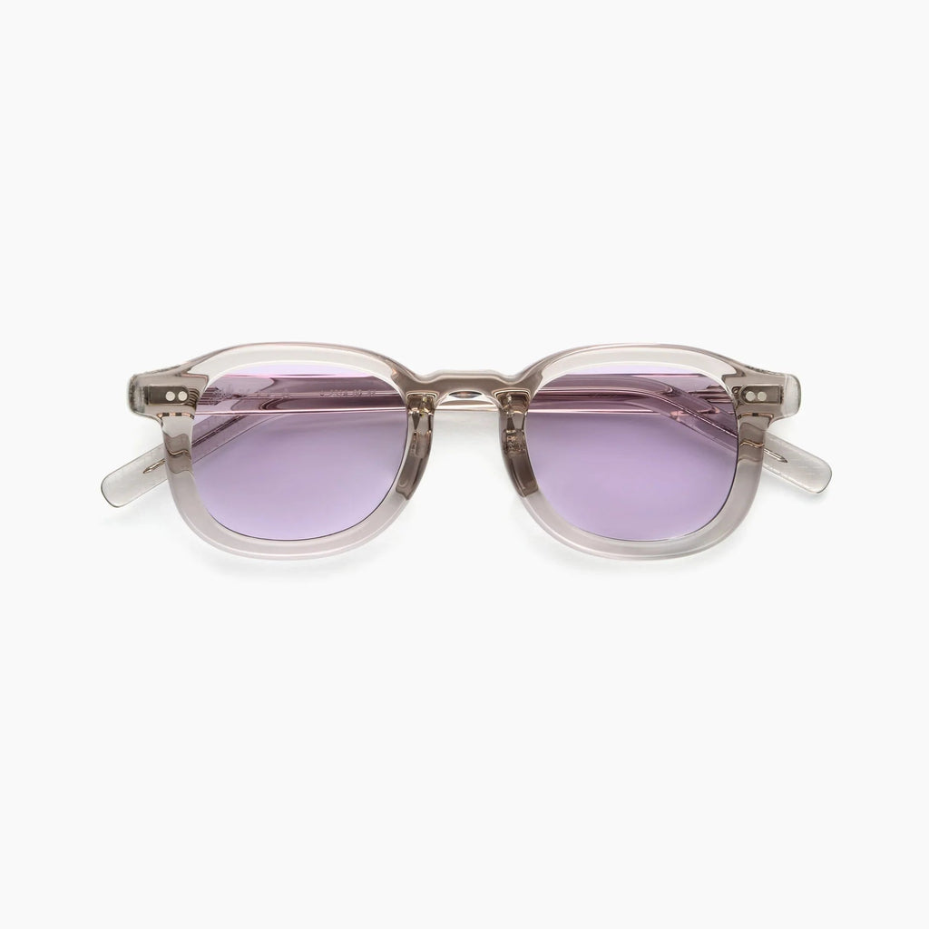 Musa - Warm Grey Acetate / Light-Adaptive Purple Lenses akila