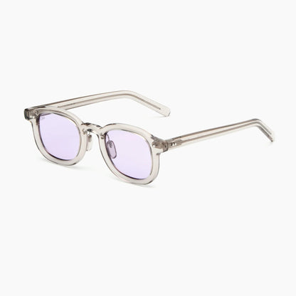 Musa - Warm Grey Acetate / Light-Adaptive Purple Lenses akila