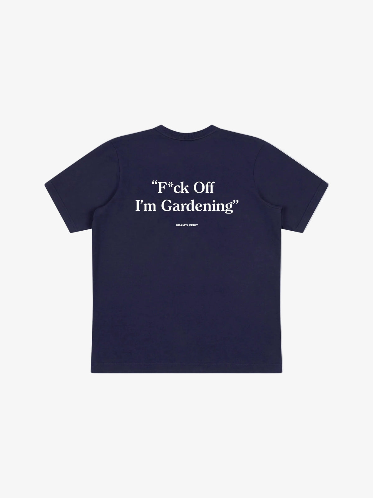 Dos du t-shirt Bram's Fruit F*ck Off I'm Gardening navy, artwork imprimé — photo 2