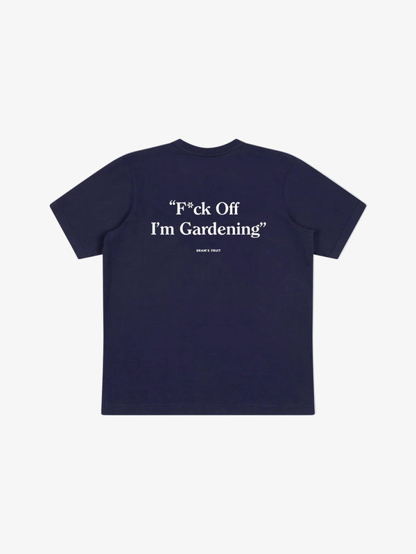 F*ck Off I'm Gardening t-shirt - Navy