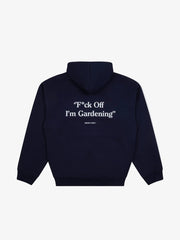 F*ck Off I'm Gardening Hoodie Bram's Fruit navy, détail dos