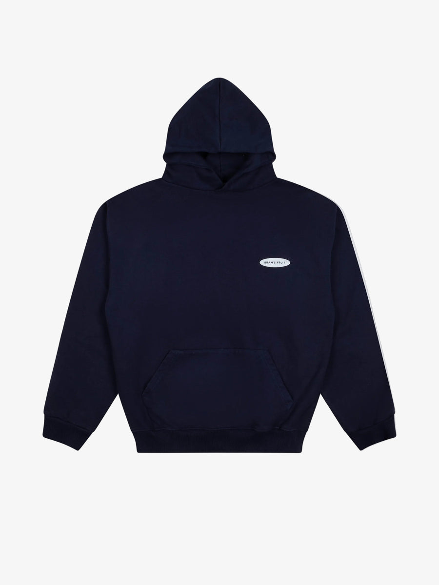 F*ck Off I'm Gardening Hoodie Bram's Fruit navy, détail devant — photo 5