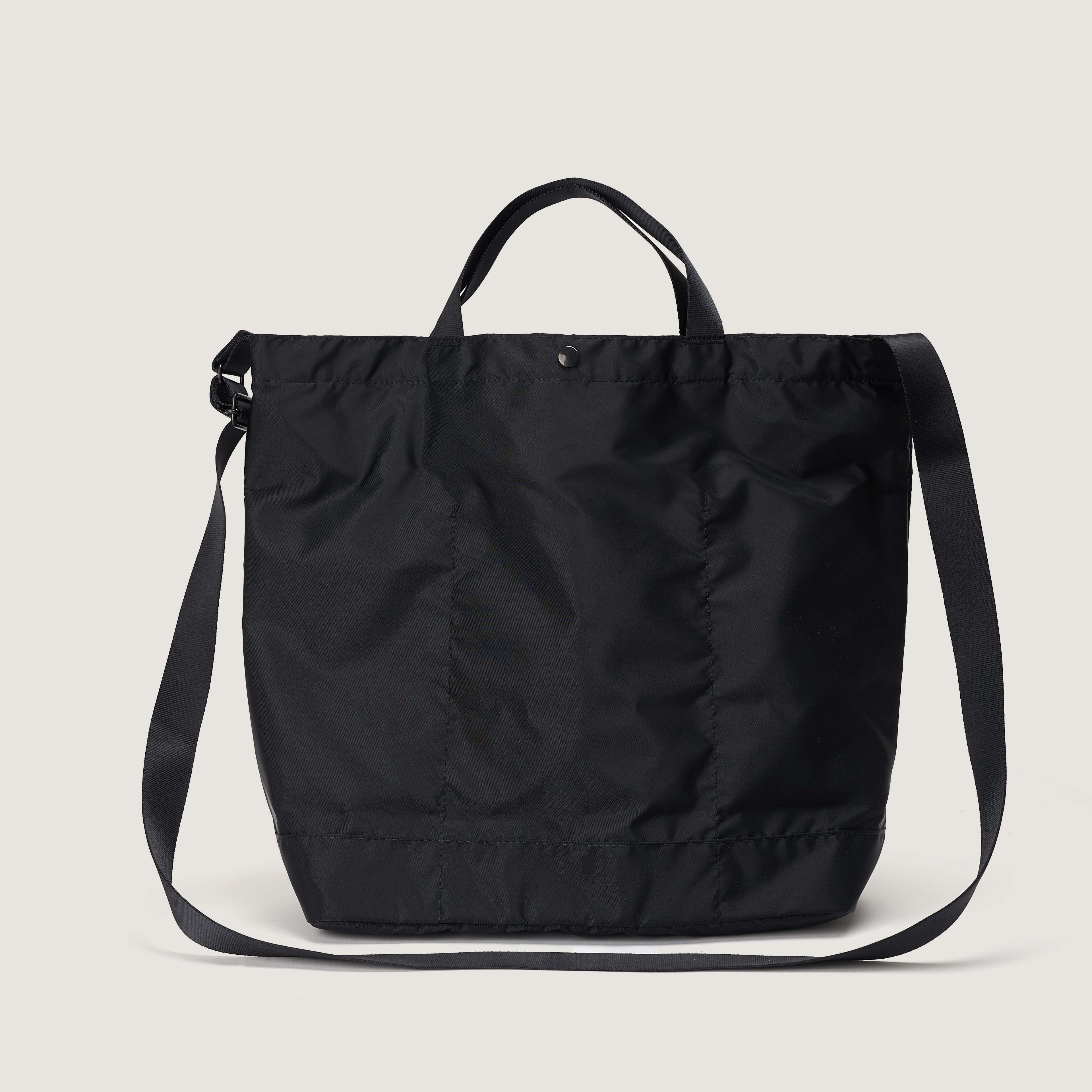 New York Tote Medium - Black - Aura