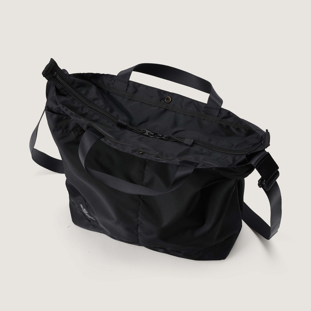 New York Tote Medium - Black - Aura