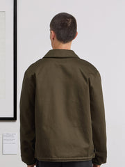 Museum Garments A-2 Military Jacket vert militaire foncé en coton - porté, vue 8