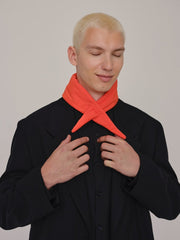 PADDED BANDANA - Coral OLEND - vue de trois quarts