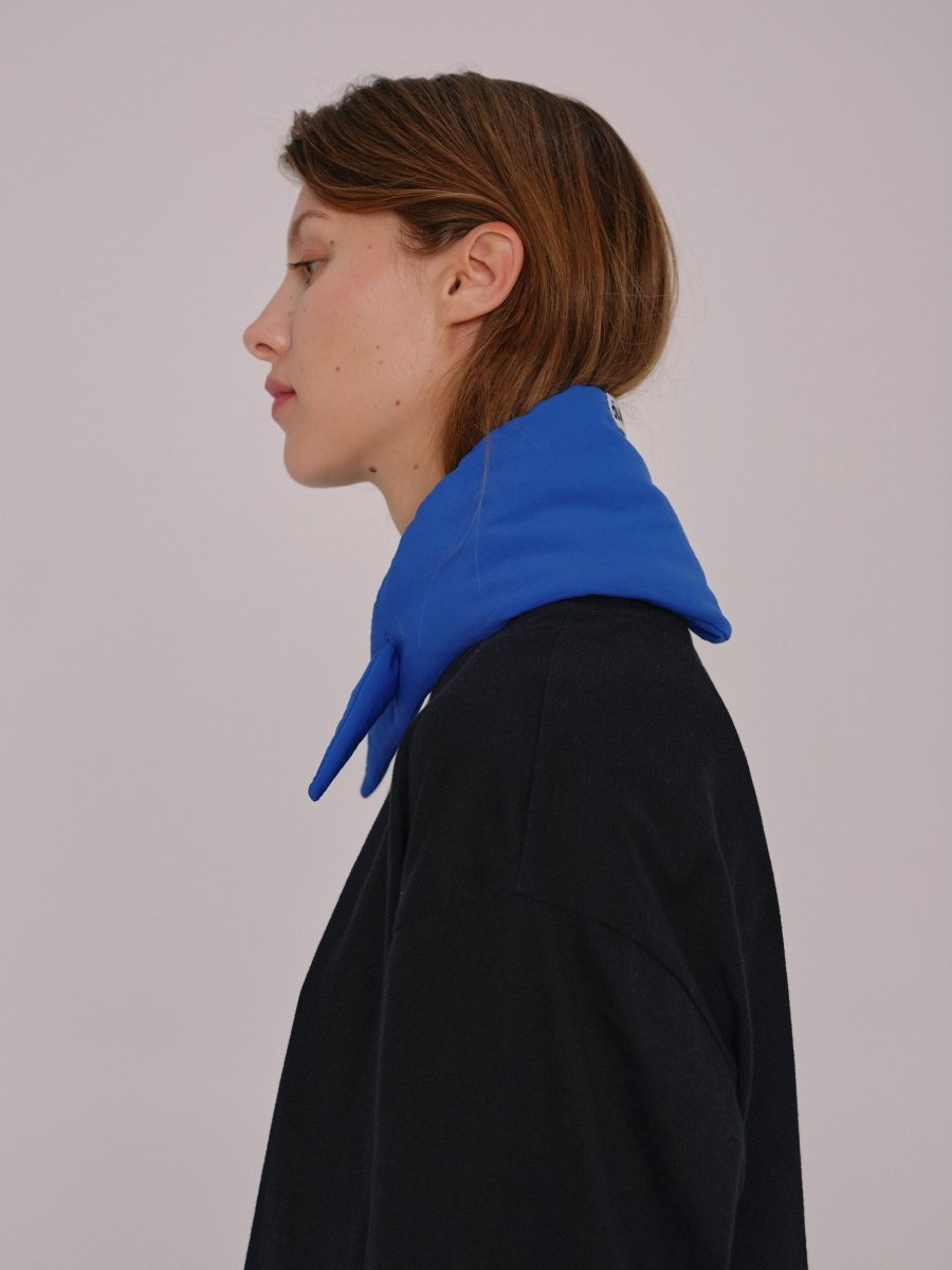 PADDED BANDANA - Cobalt blue OLEND - vue alternative