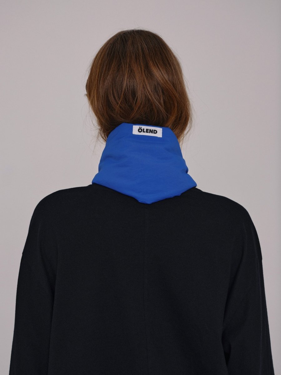 PADDED BANDANA - Cobalt blue OLEND - vue de détail