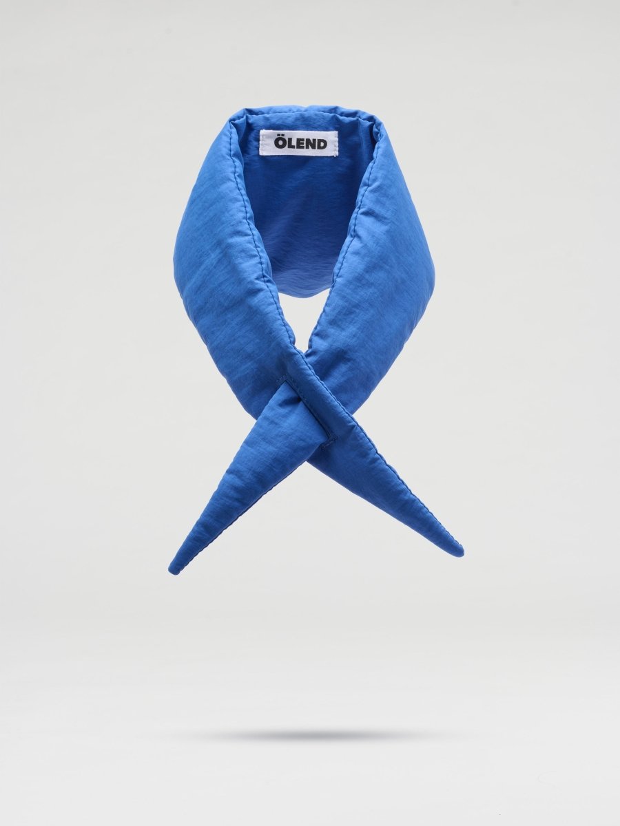 PADDED BANDANA - Cobalt blue OLEND - vue de face