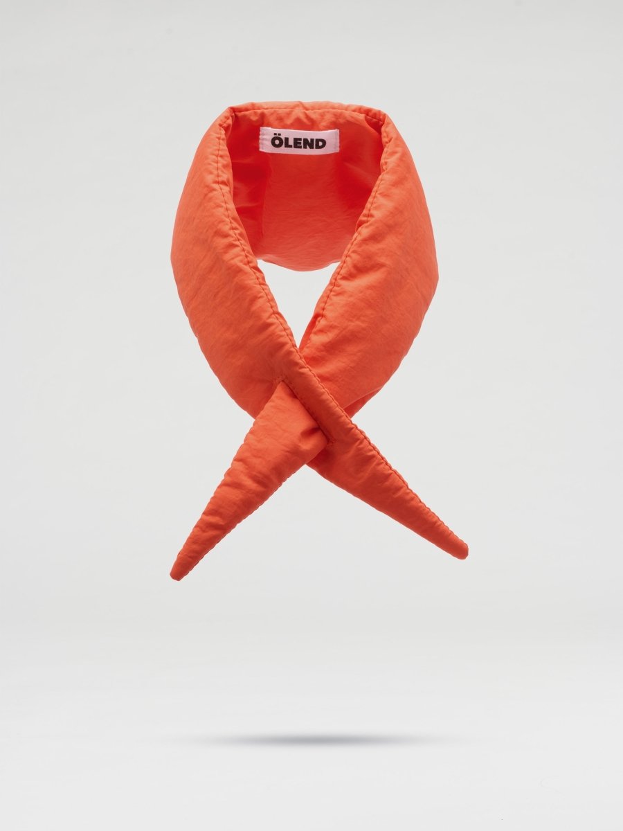 PADDED BANDANA - Coral OLEND - vue de face