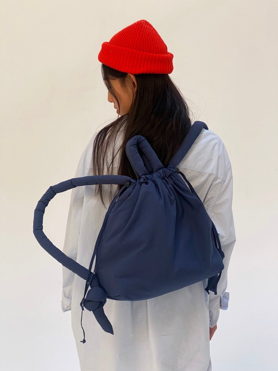 ONA SOFT BAG - Navy OLEND - vue alternative