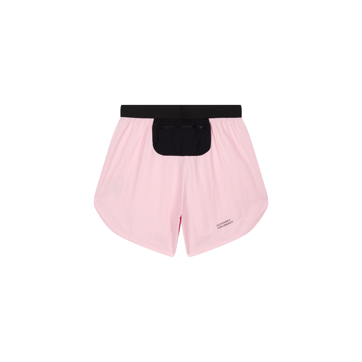 SHELLLIGHT SHORT - Rose ACT RUNNING - vue de dos