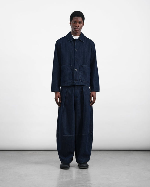 Earth Deadbeat Trouser - Indigo