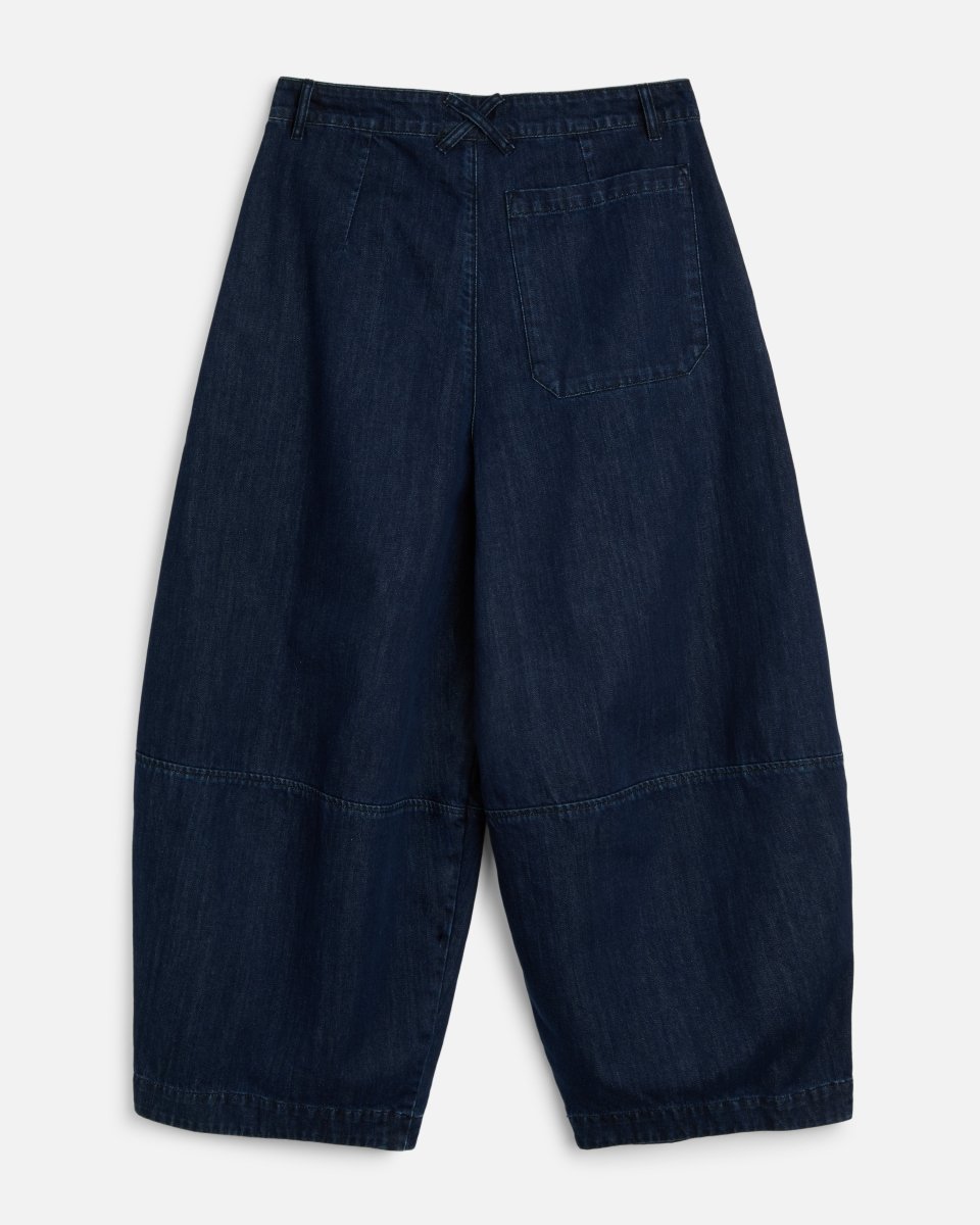 Earth Deadbeat Trouser Indigo YMC - packshot vue de dos — photo 6