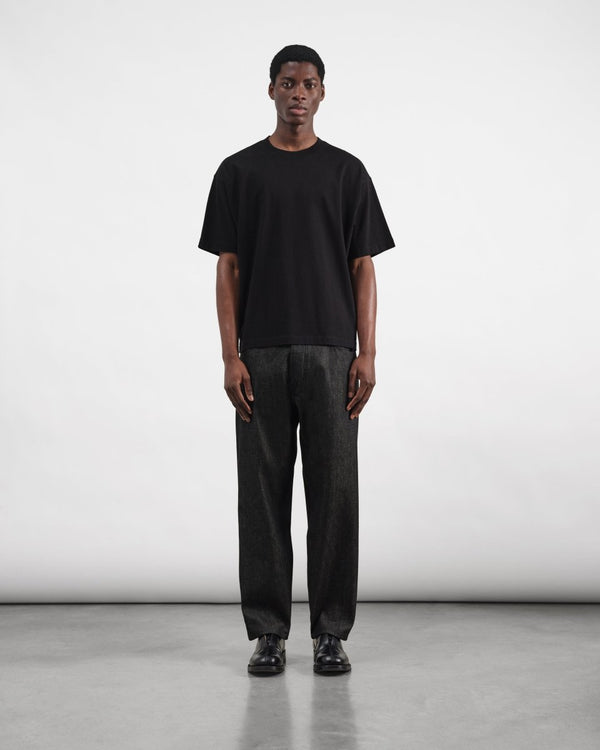 BEZ JEANS SELVEDGE - BLACK