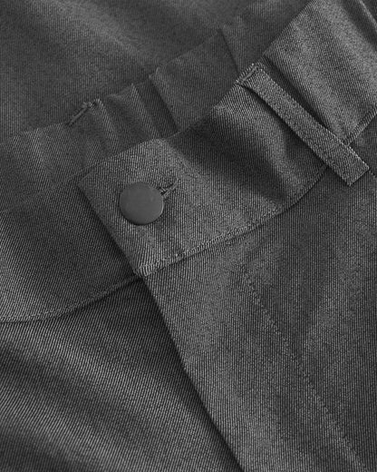CARG PANTS - DARK GREY - Aura