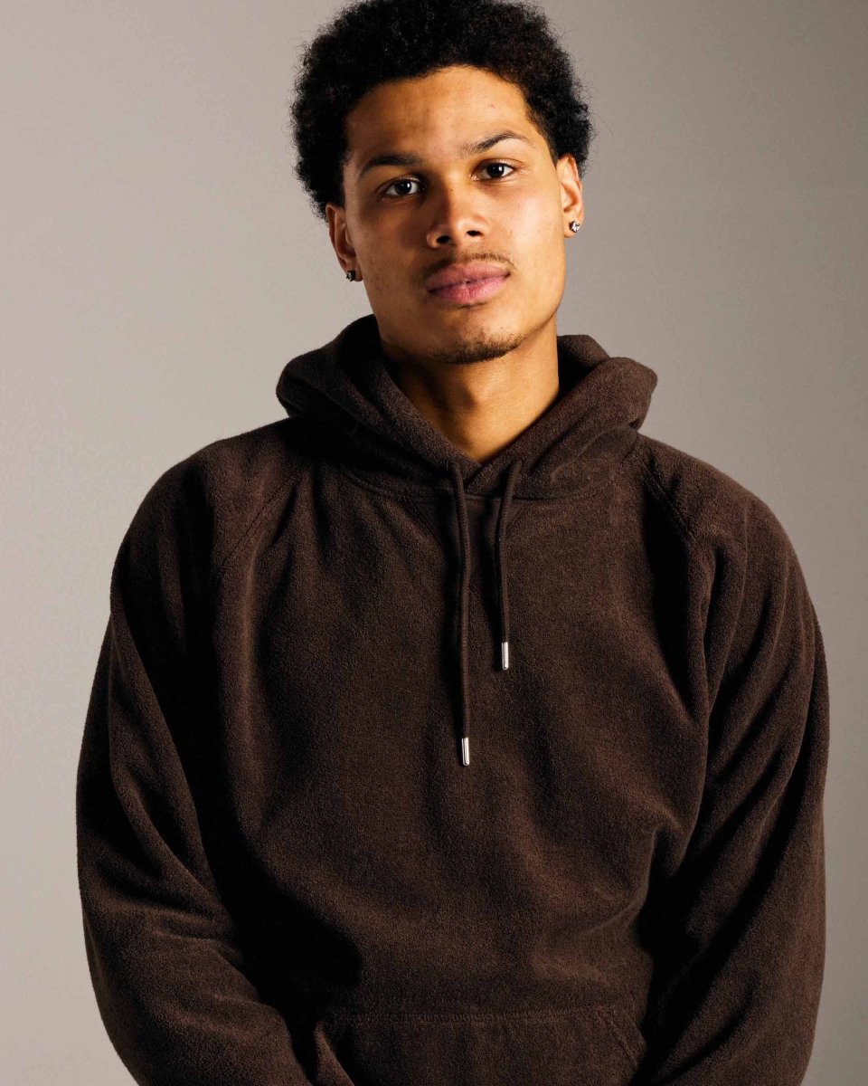 Hoodie Pop Trading Company Outlined Logo Terry Sweat delicioso porté
