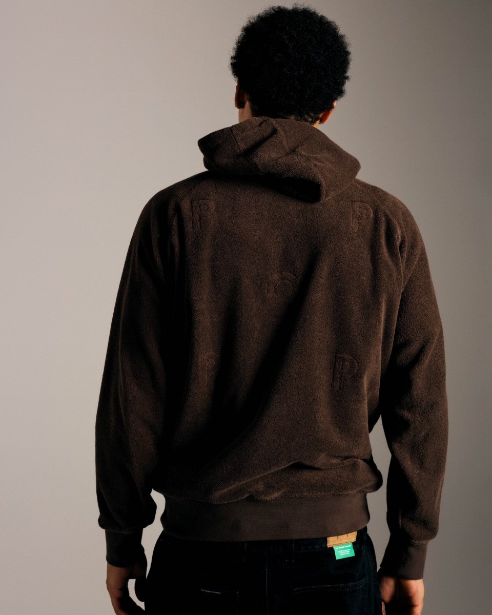 Hoodie Pop Trading Company Outlined Logo Terry Sweat delicioso porté