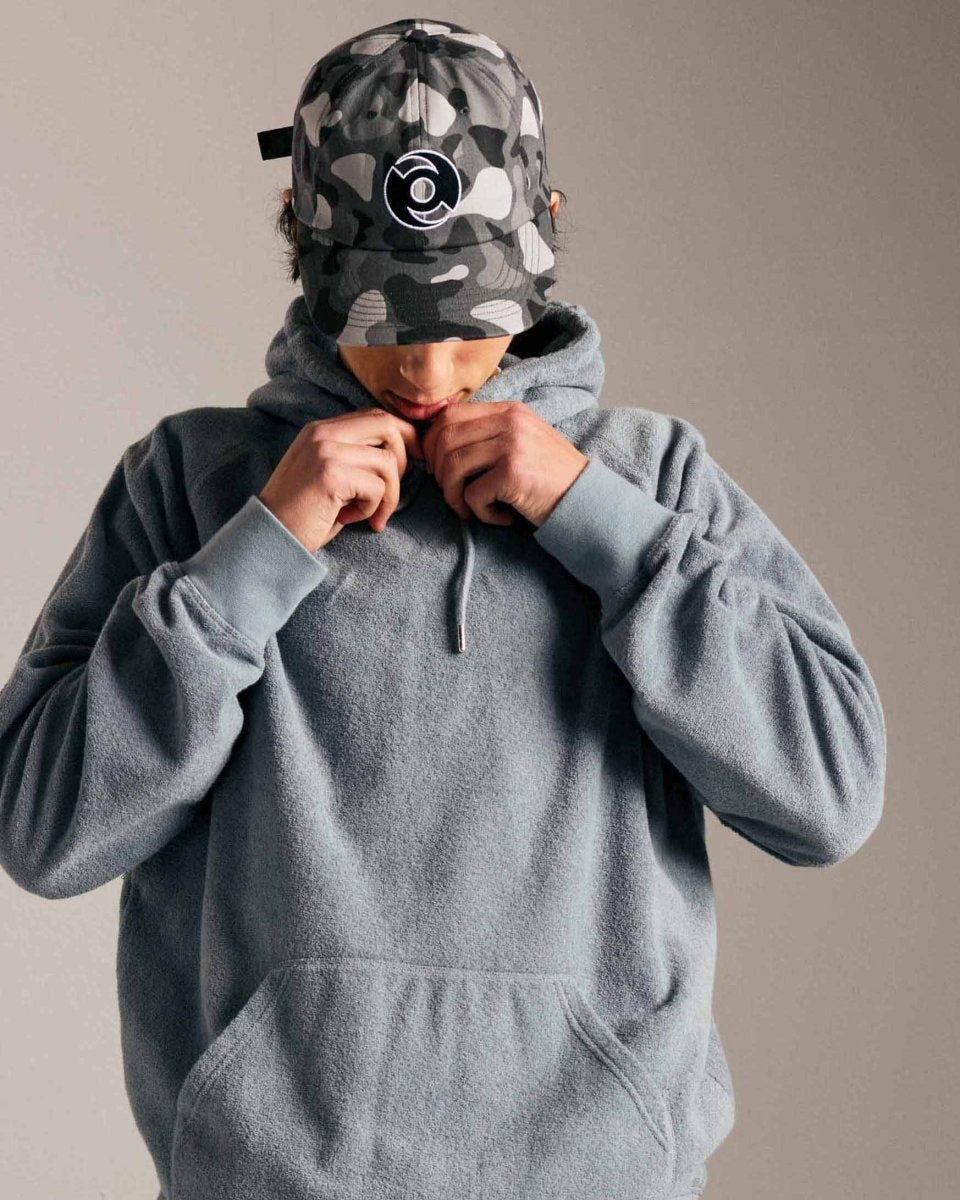 Hoodie Pop Trading Company Outlined Logo Terry Sweat tradewinds porté
