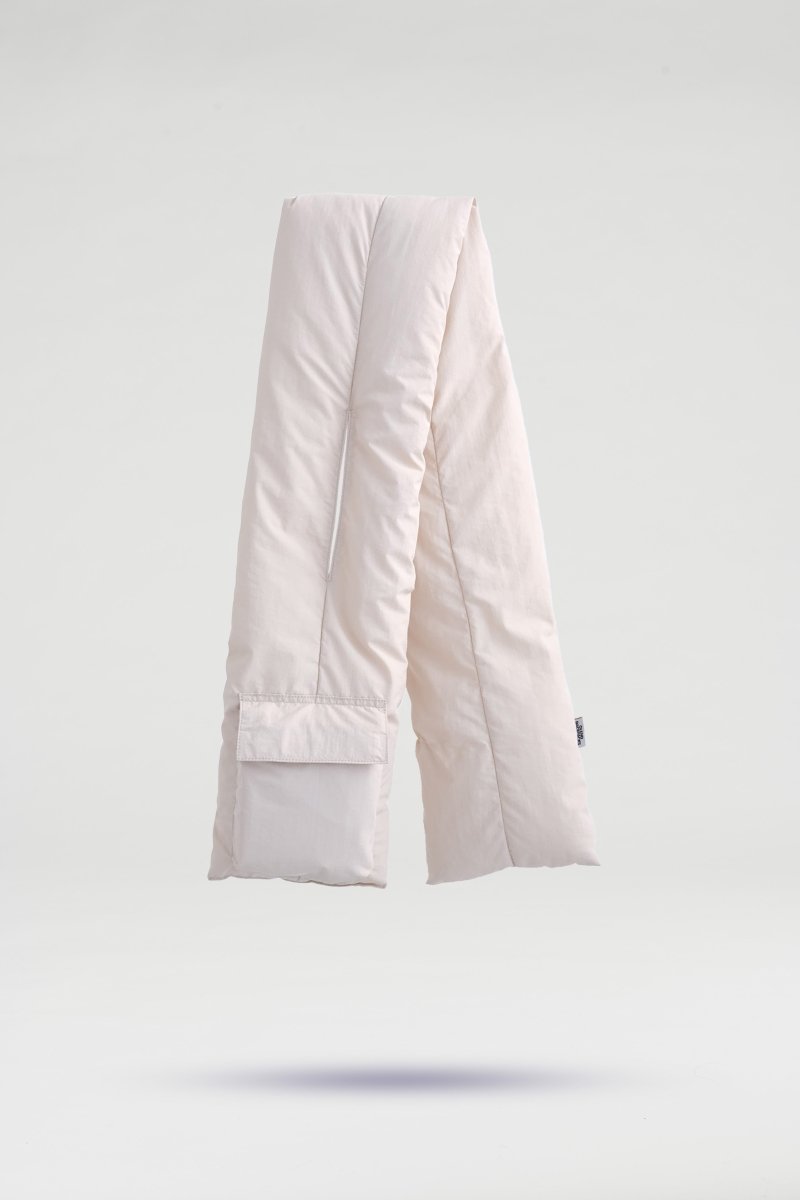 PADDED SCARF - Sand OLEND - vue de face