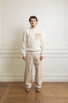 PHOSTO - LINEN PANTS - BEIGE
