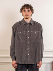 Pigment Corduroy Shirt Brown