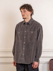 Pigment Corduroy Shirt Brown