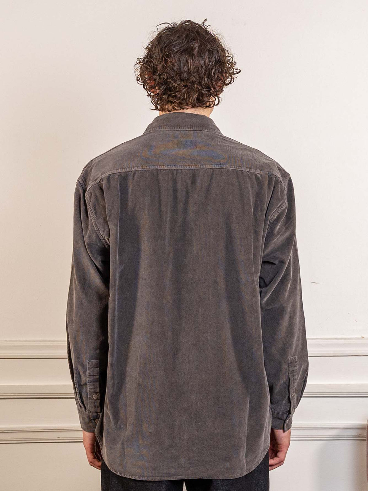 Pigment Corduroy Shirt Brown