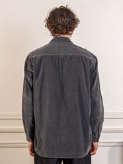 Pigment Corduroy Shirt Charcoal