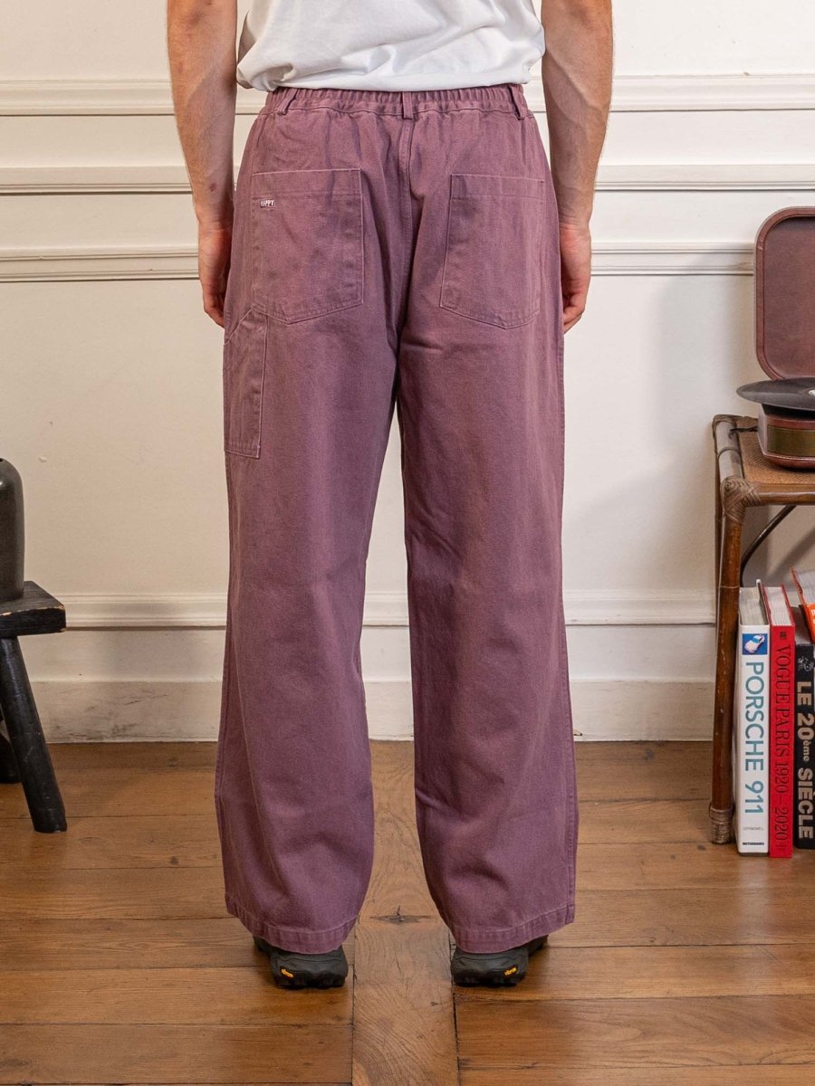 Two Tuck Wide Kation Pants Purple