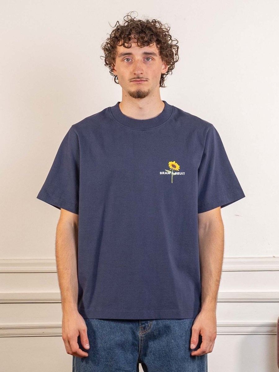 Sunflower T-shirt - Midnight Blue