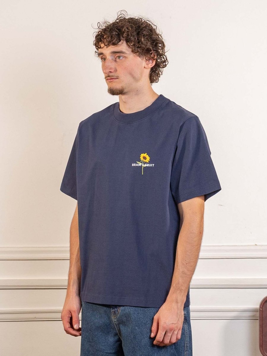 Sunflower T-shirt - Midnight Blue