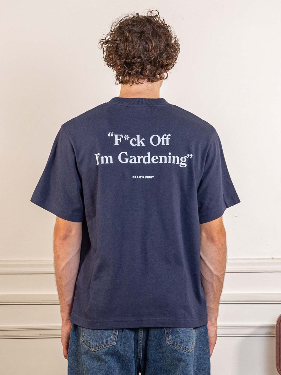 F*ck Off I'm Gardening t-shirt - Navy