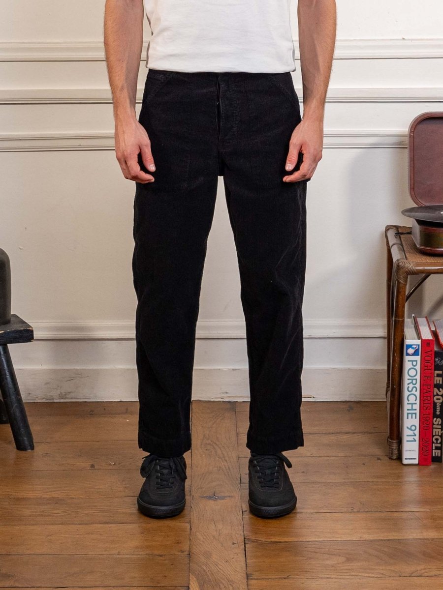 PAINTER TROUSER - BLACK
