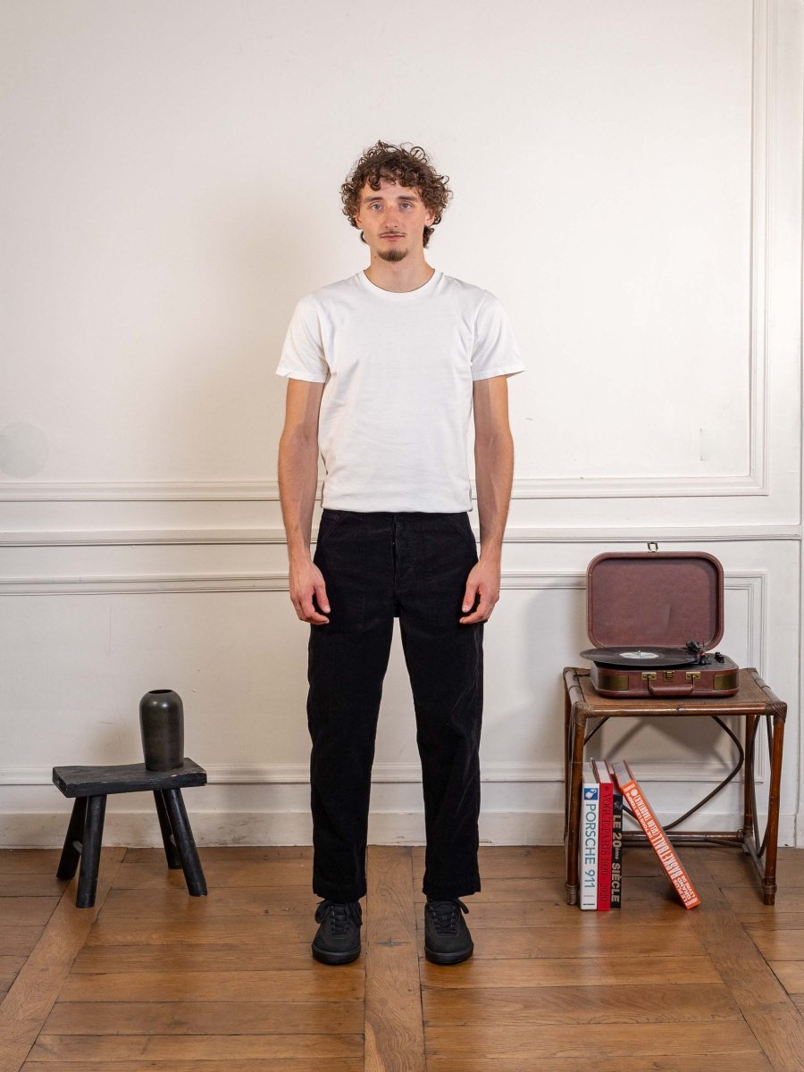 PAINTER TROUSER - BLACK