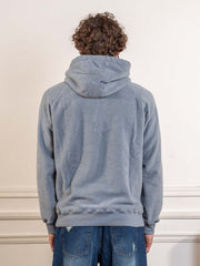 outlined logo hooded terry sweat - tradewinds