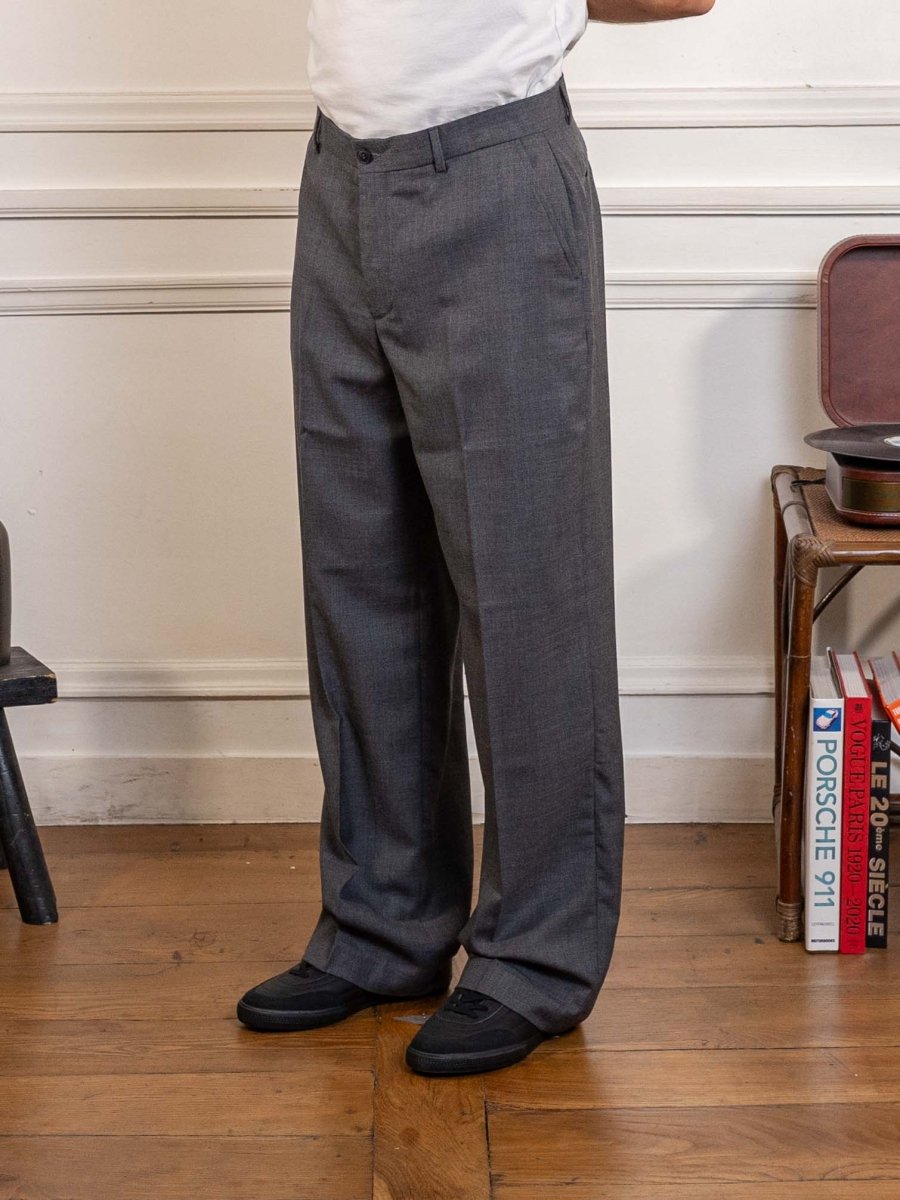 ANOTHER SUIT PANTS 2.0, GREY MELANGE
