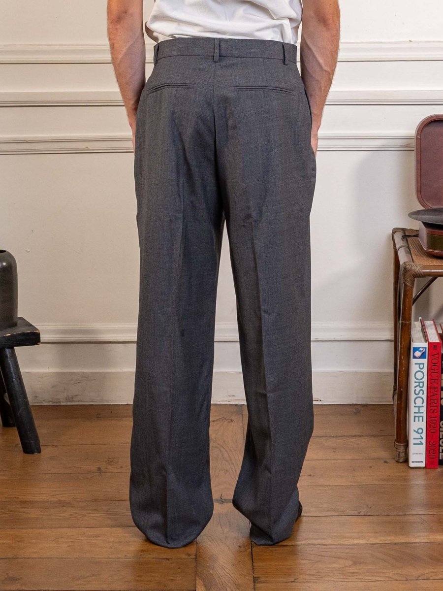 ANOTHER SUIT PANTS 2.0, GREY MELANGE