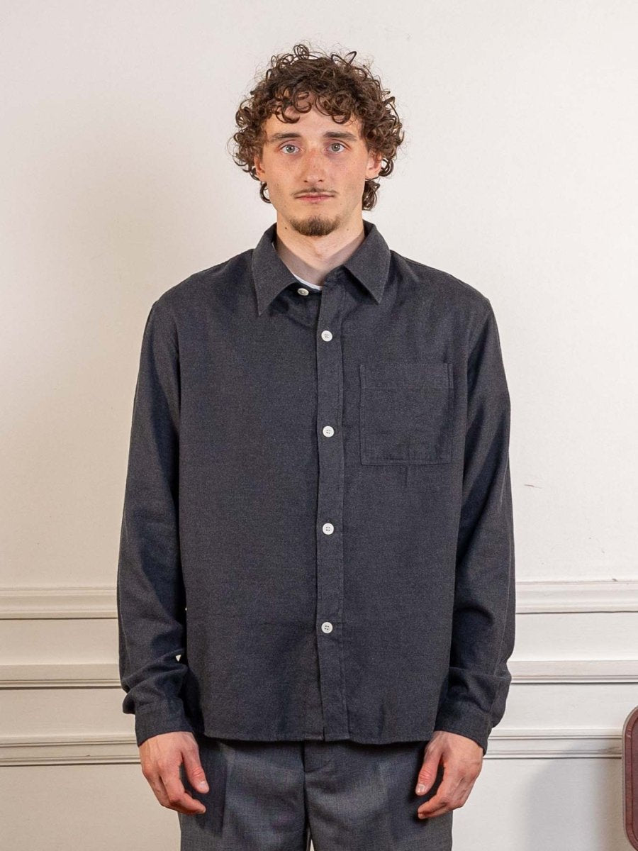 ANOTHER SHIRT 4.0, DARK GREY