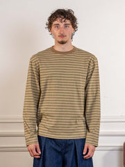 ANOTHER T-SHIRT 3.0 JPN, GREEN STRIPE