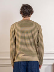 ANOTHER T-SHIRT 3.0 JPN, GREEN STRIPE