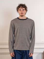 ANOTHER T-SHIRT 3.0 JPN, BLACK STRIPE