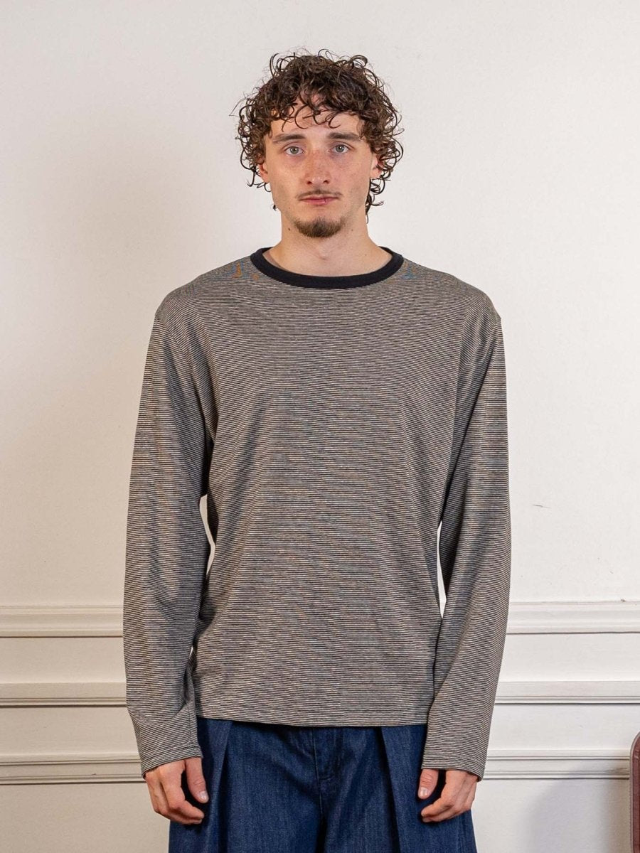 ANOTHER T-SHIRT 3.0 JPN, BLACK STRIPE