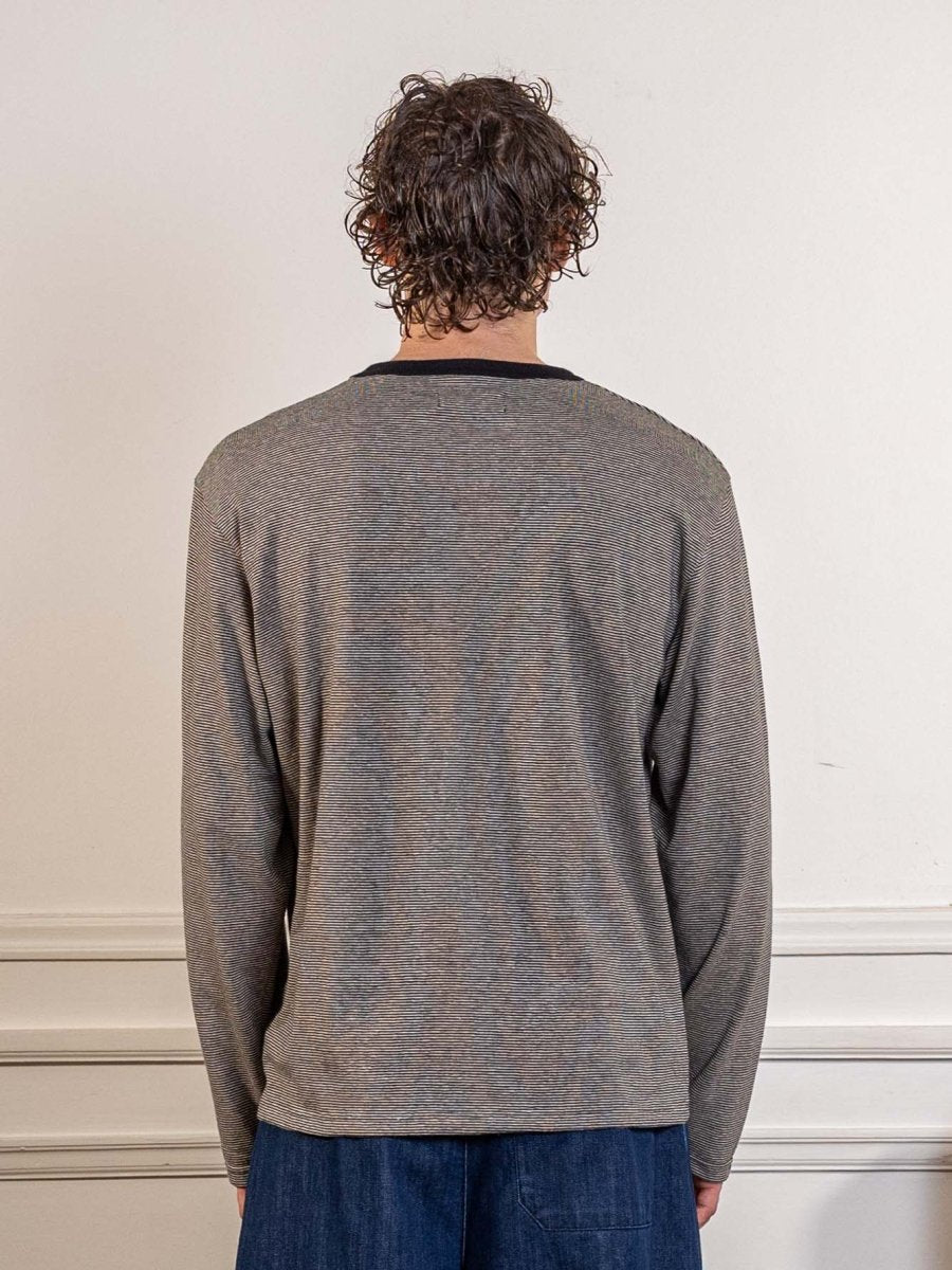 ANOTHER T-SHIRT 3.0 JPN, BLACK STRIPE
